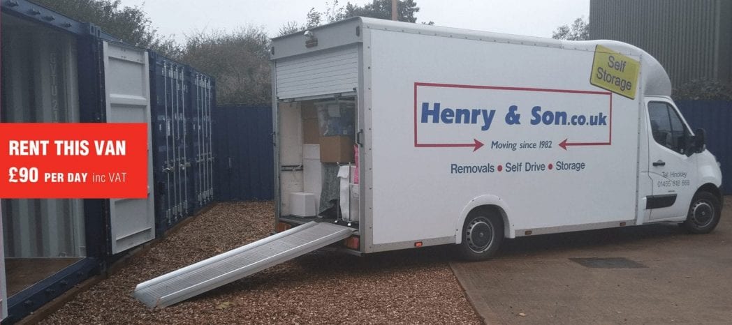 removal vans for hire near me 