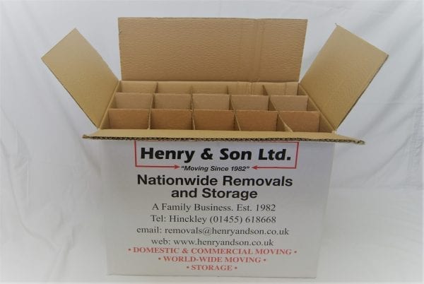 Henry and son bottle carton