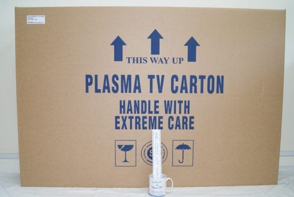 tv or picture carton
