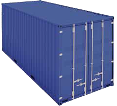 Shipping Container Storage in our secure compound